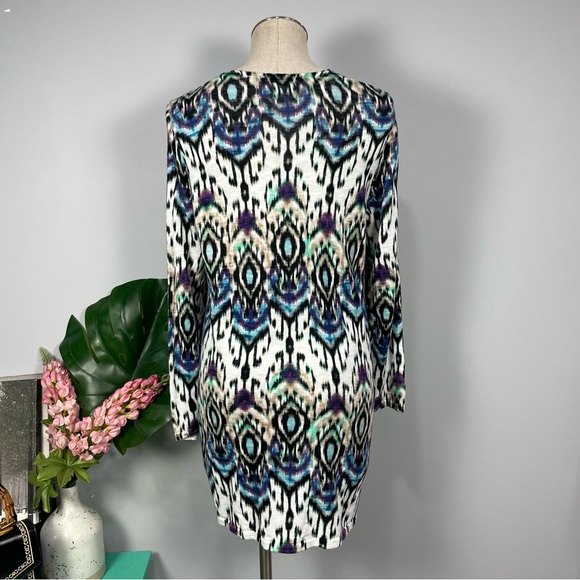 Chico’s Daring Diamond Deidra duster Sz M / 2 - Picture 13 of 16